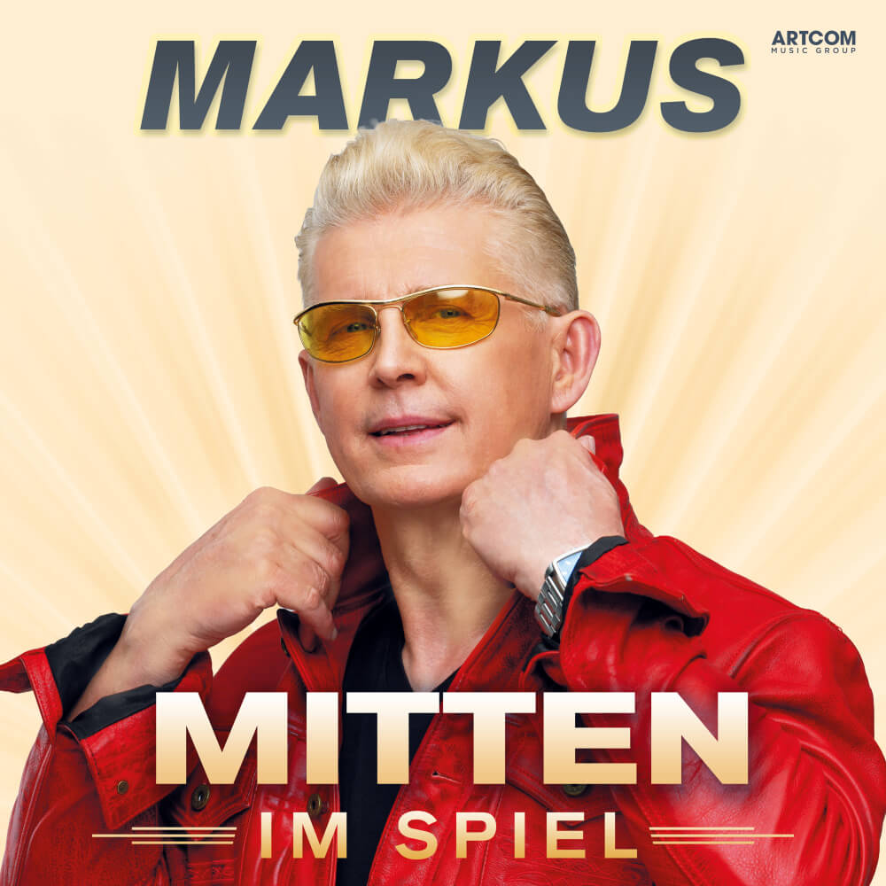 Обложка альбома Markus — Mitten im Spiel, 2026