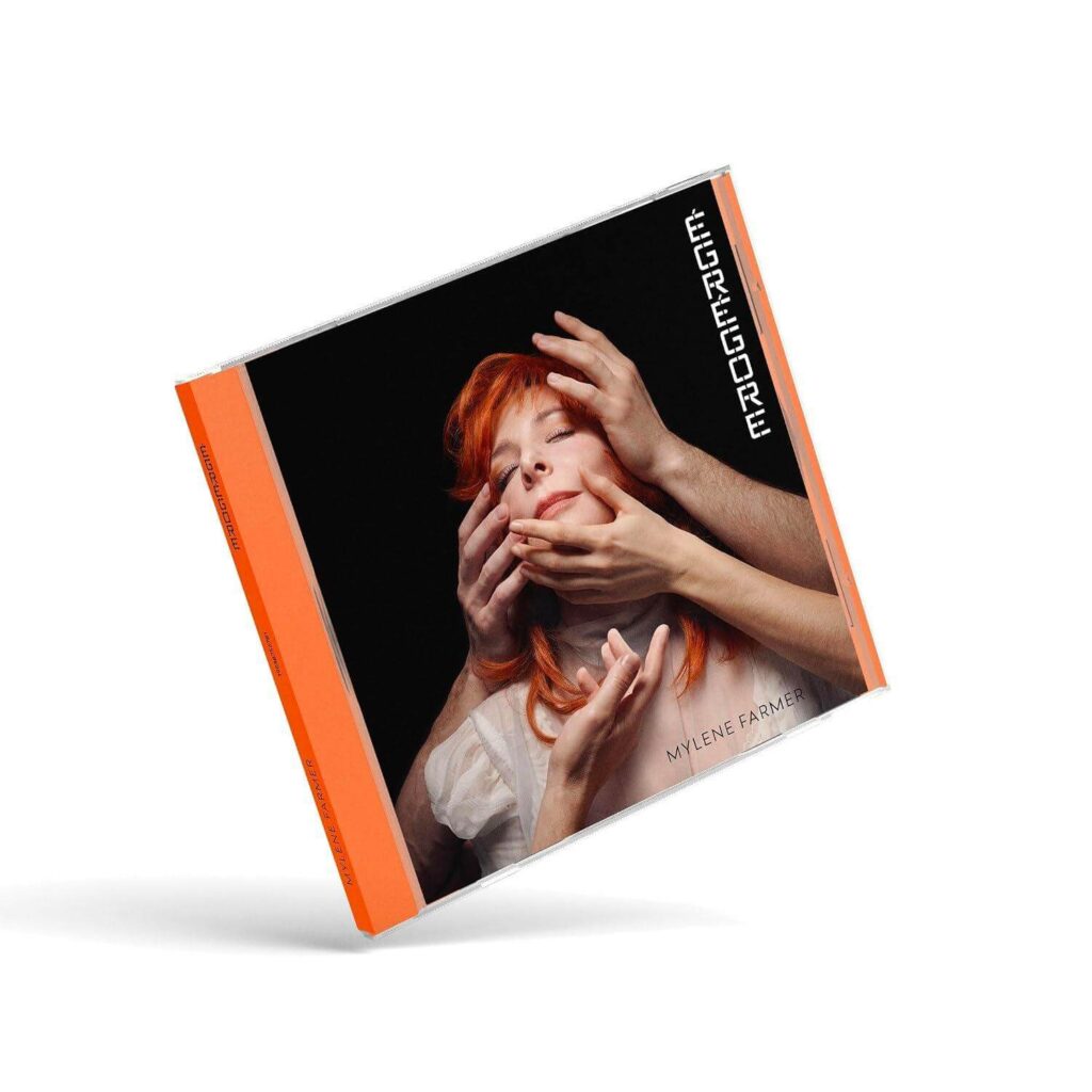 Mylène Farmer — Égrégore, обложка альбома