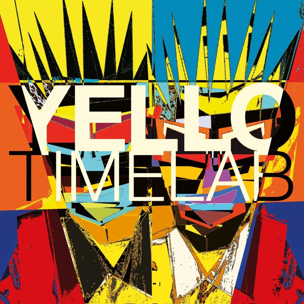 Обложка альбома Yello Time Lab 2026